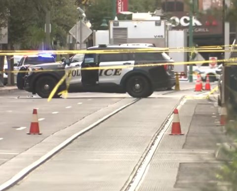 Seattle Crime scene